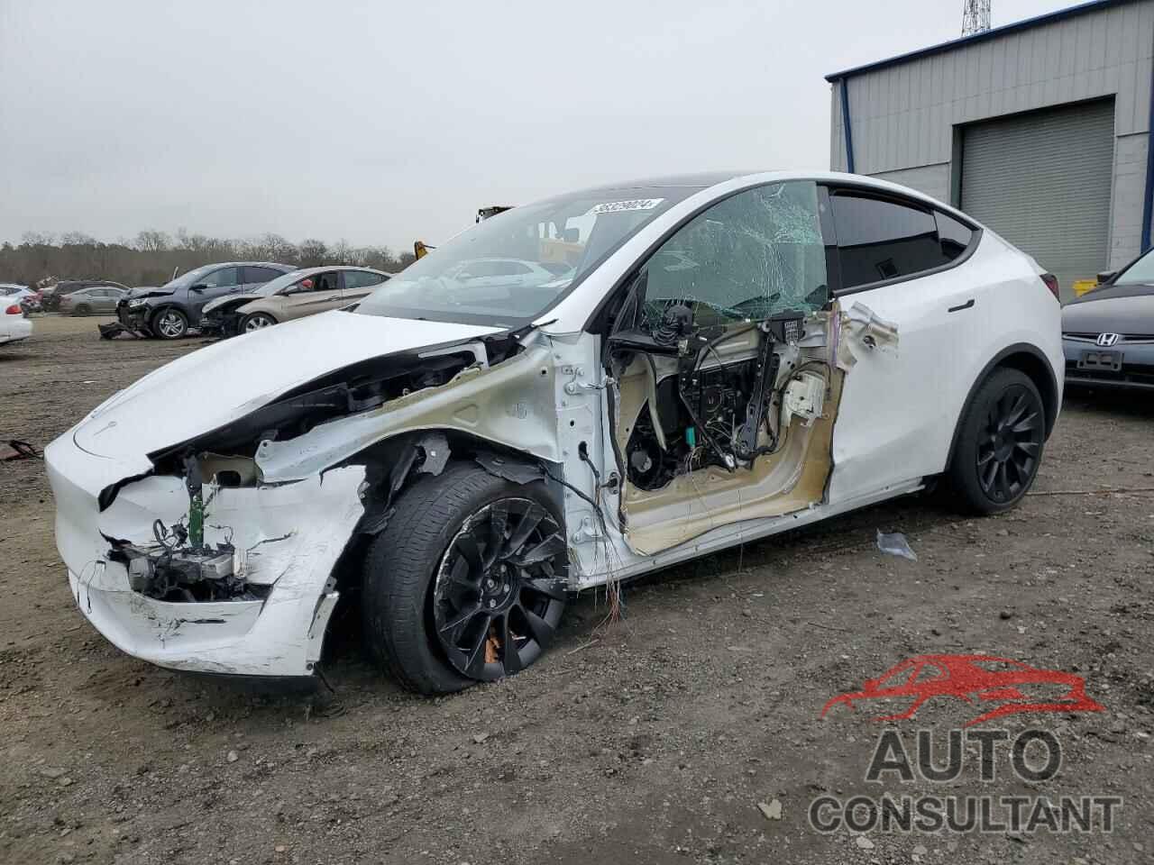 TESLA MODEL Y 2023 - 7SAYGDEE4PF764152