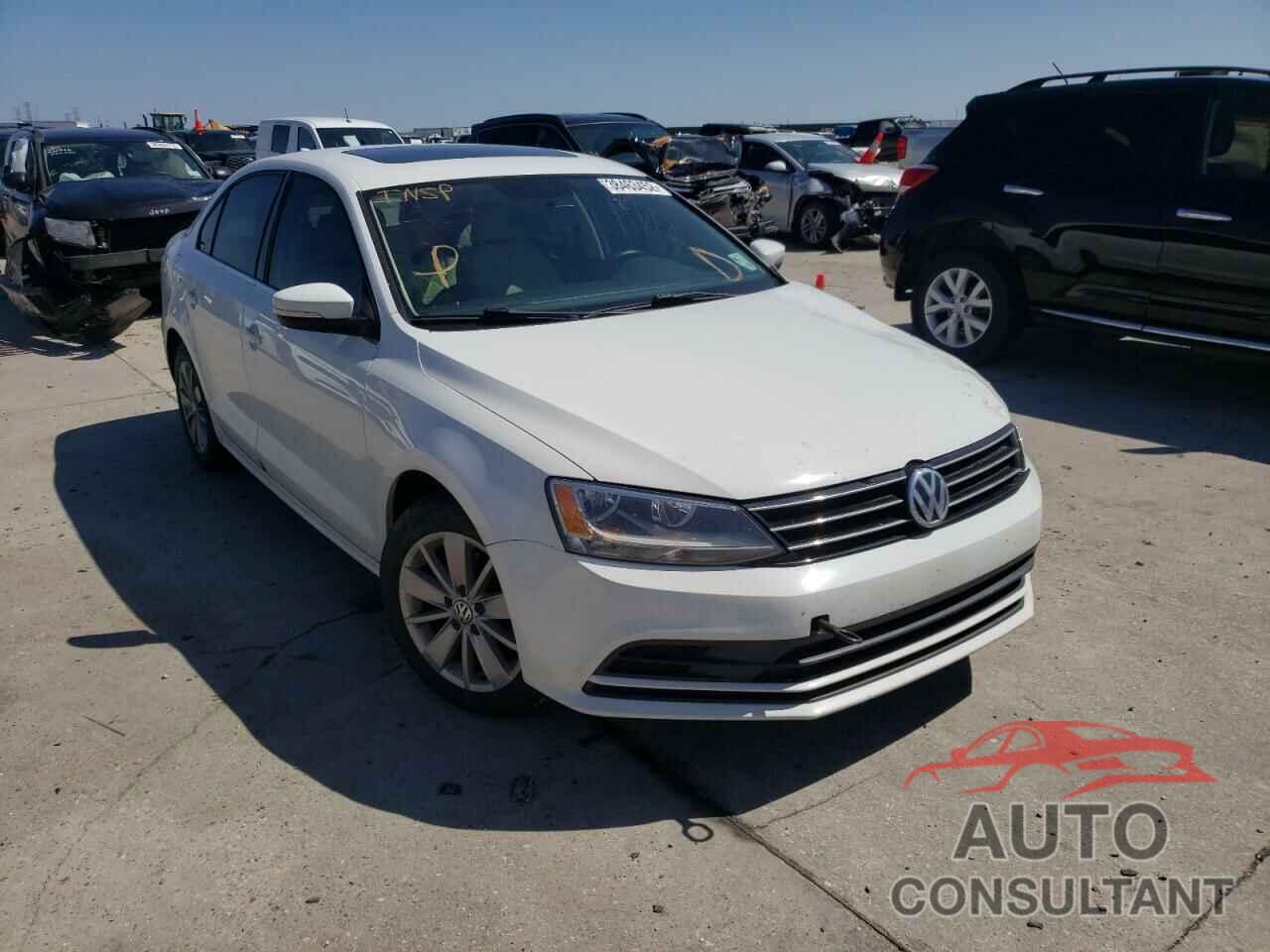 VOLKSWAGEN JETTA 2016 - 3VWD67AJ6GM307211
