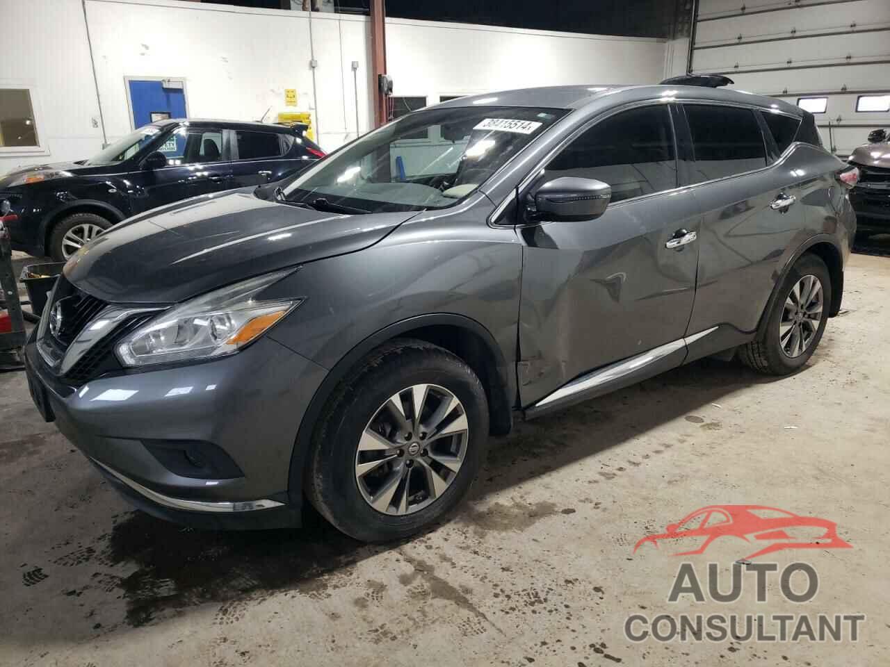 NISSAN MURANO 2016 - 5N1AZ2MH3GN130403