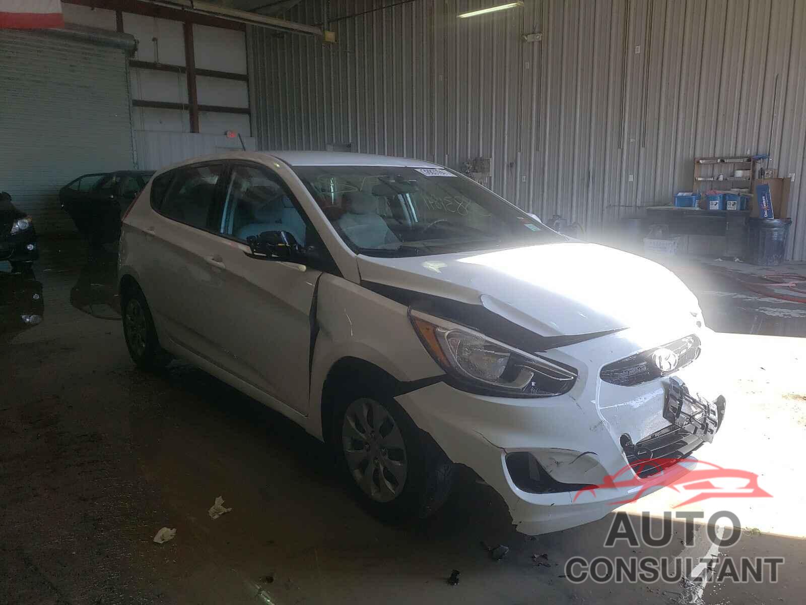 HYUNDAI ACCENT 2017 - KMHCT5AE3HU339265