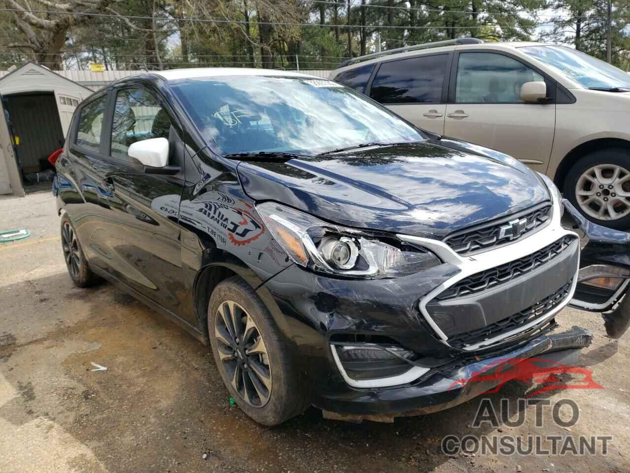 CHEVROLET SPARK 2021 - KL8CD6SA2MC728622