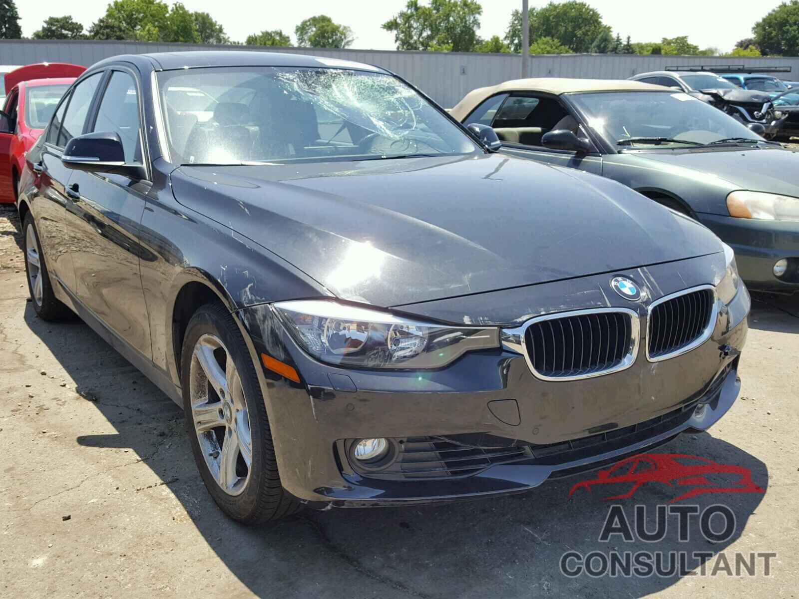 BMW 3 SERIES 2015 - WBA3B3G51FNT17014