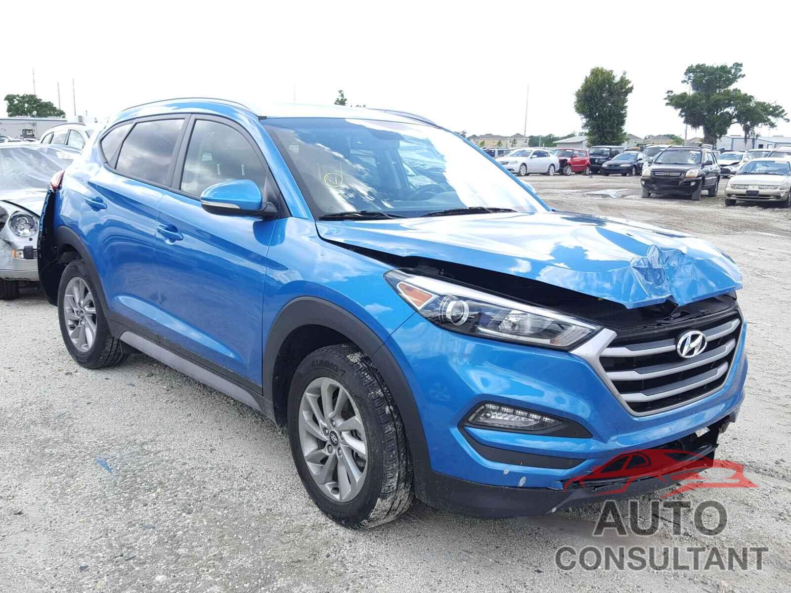 HYUNDAI TUCSON 2017 - KM8J33A43HU538206