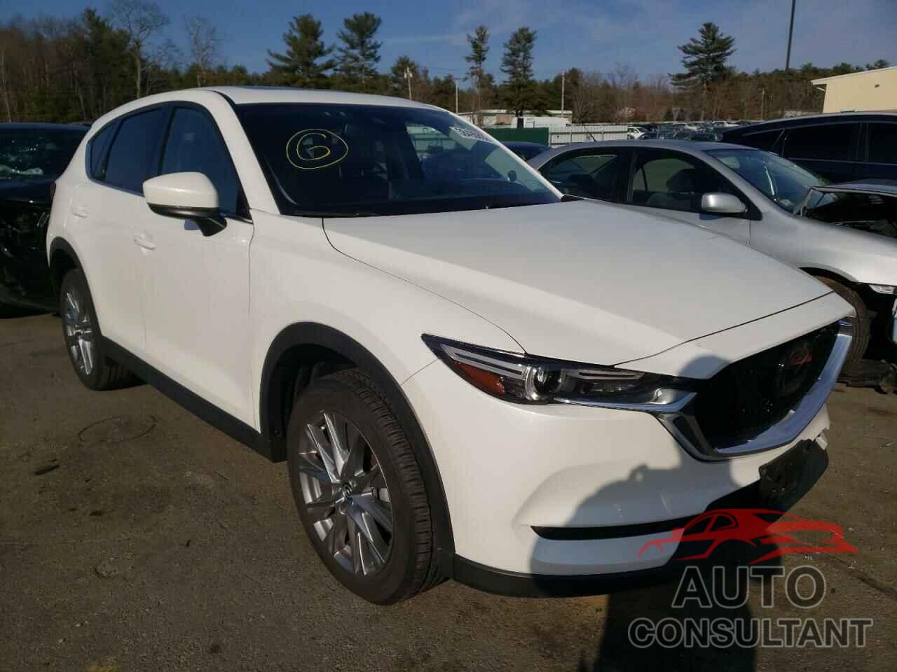 MAZDA CX-5 2021 - JM3KFBAYXM0420577