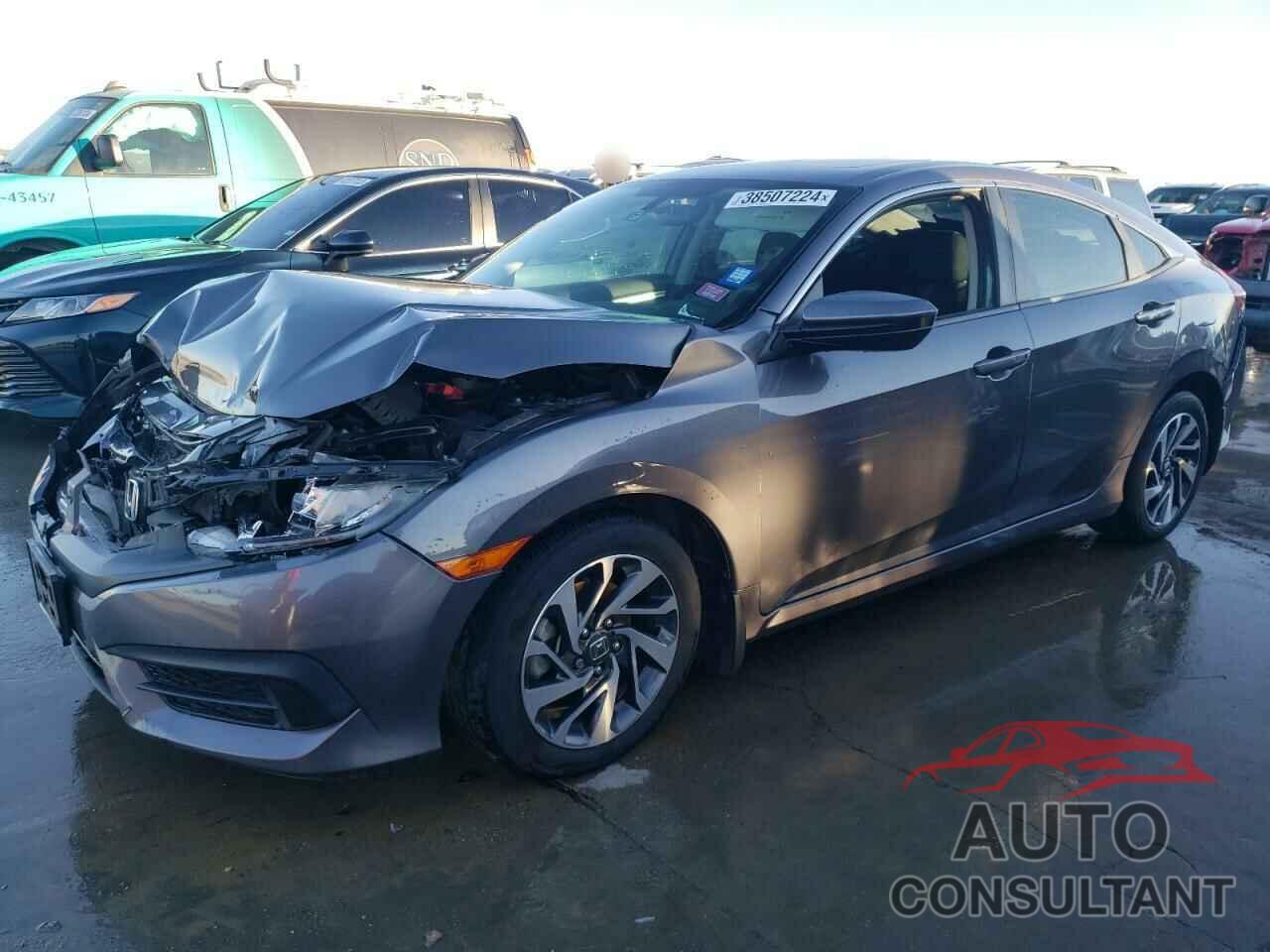 HONDA CIVIC 2016 - 19XFC2F77GE081422