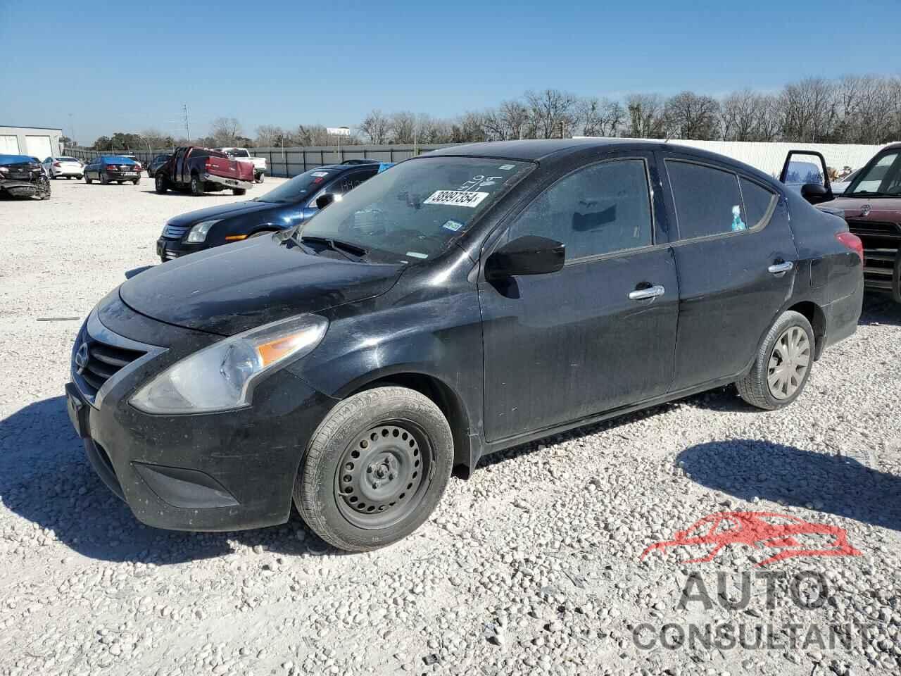 NISSAN VERSA 2017 - 3N1CN7AP9HL820887