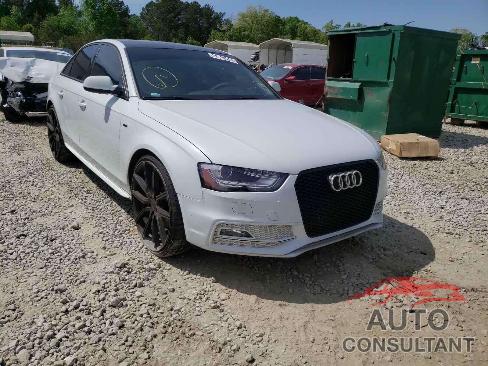 AUDI A4 2016 - WAUEFAFL3GN001102