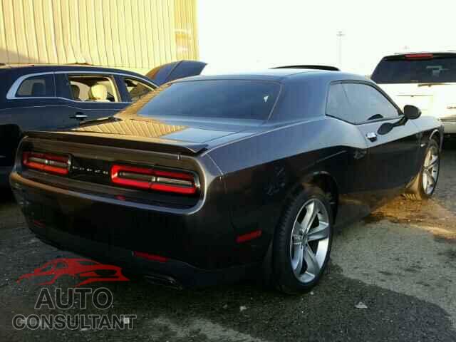 DODGE CHALLENGER 2016 - 2C3CDZBT5GH149138