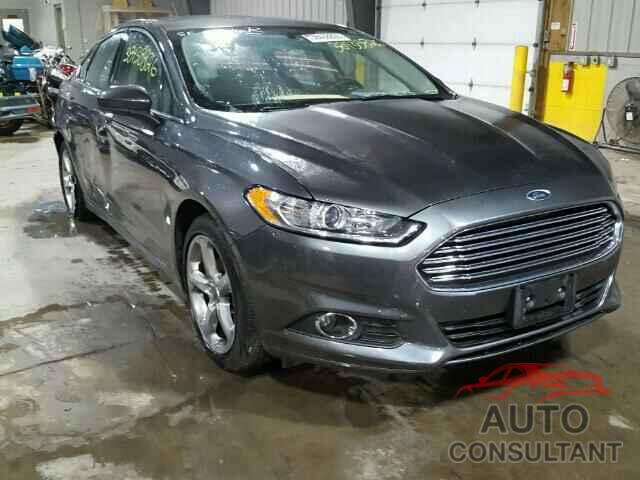 FORD FUSION 2016 - 3FA6P0G72GR212729