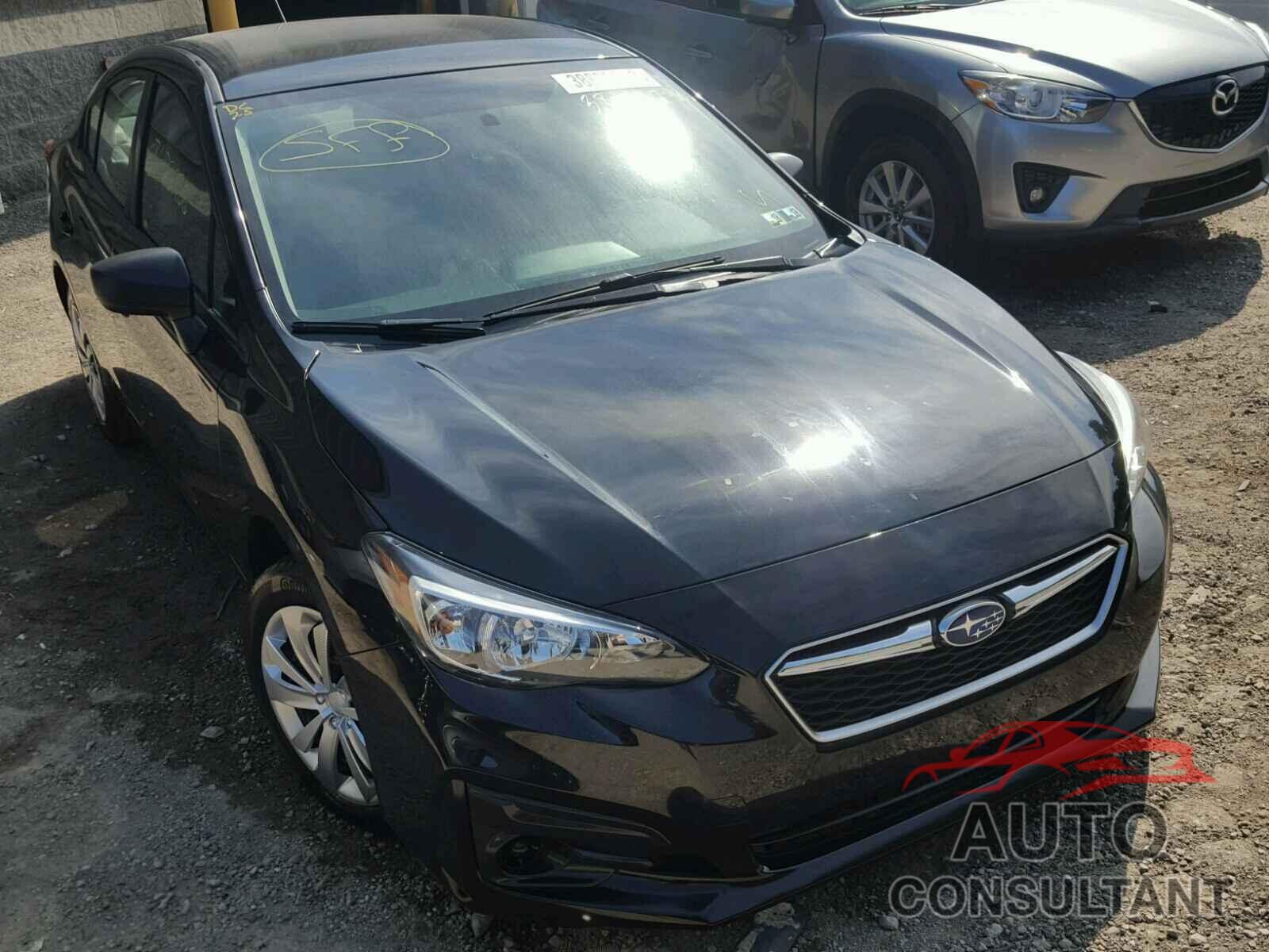 SUBARU IMPREZA 2017 - 4S3GKAA68H3620459