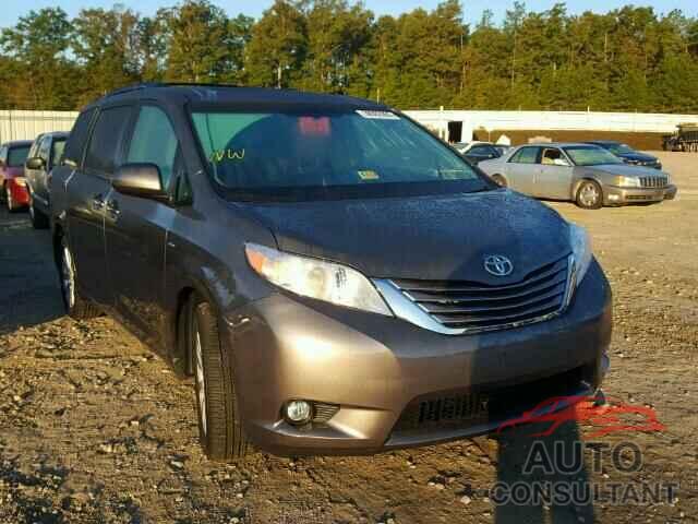 TOYOTA SIENNA 2016 - 5TDDK3DC3GS143677