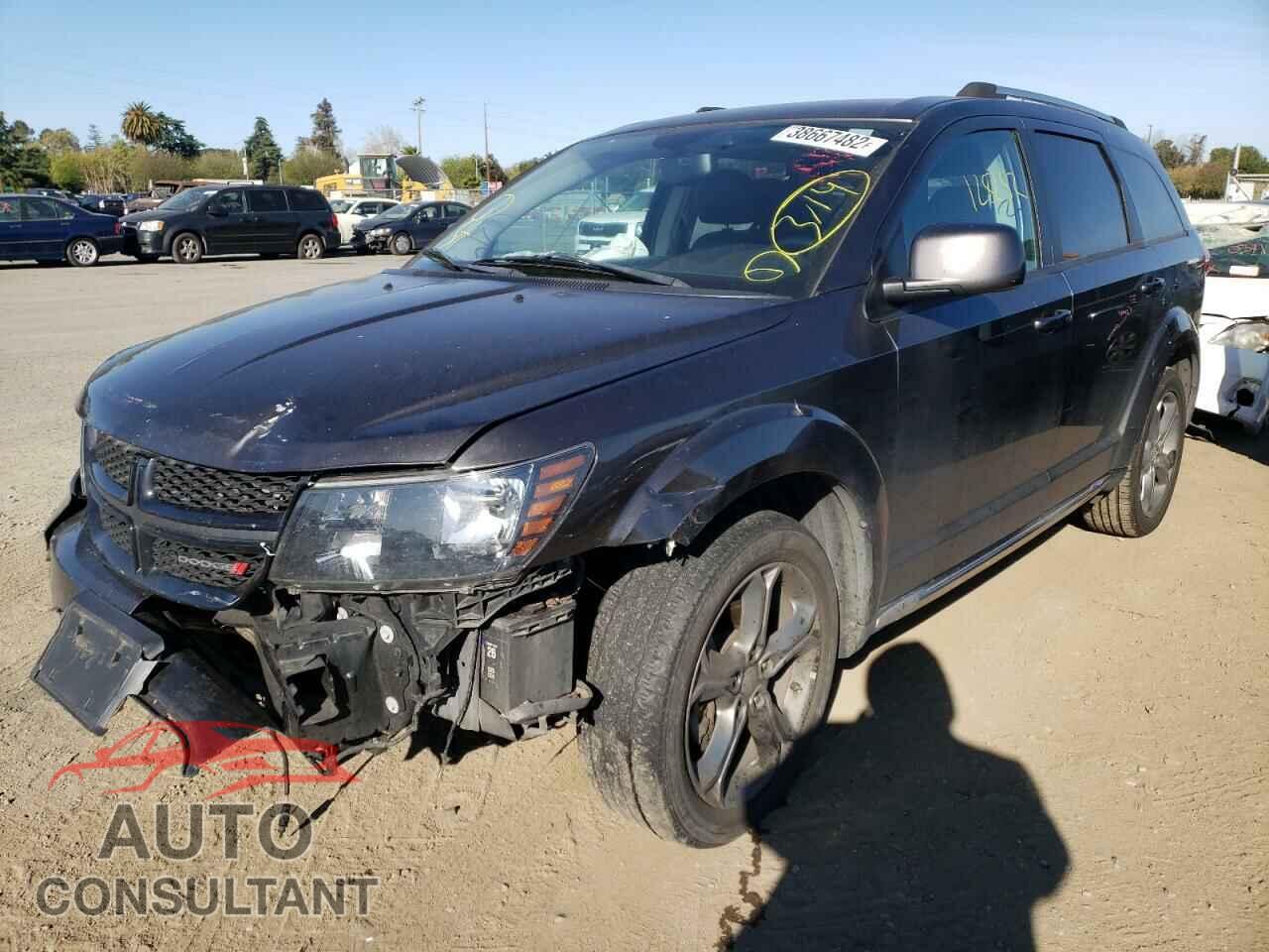 DODGE JOURNEY 2017 - 3C4PDCGG8HT554053