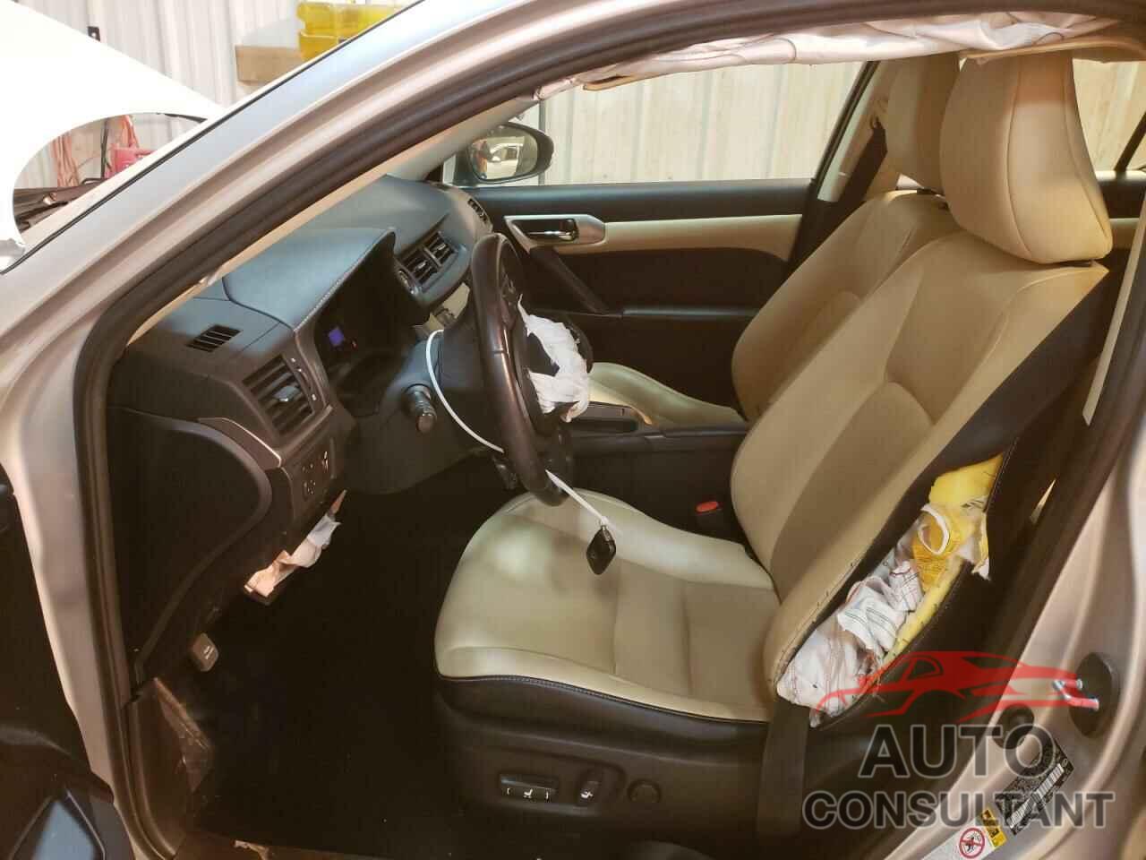 LEXUS CT 200 2016 - JTHKD5BH0G2267374