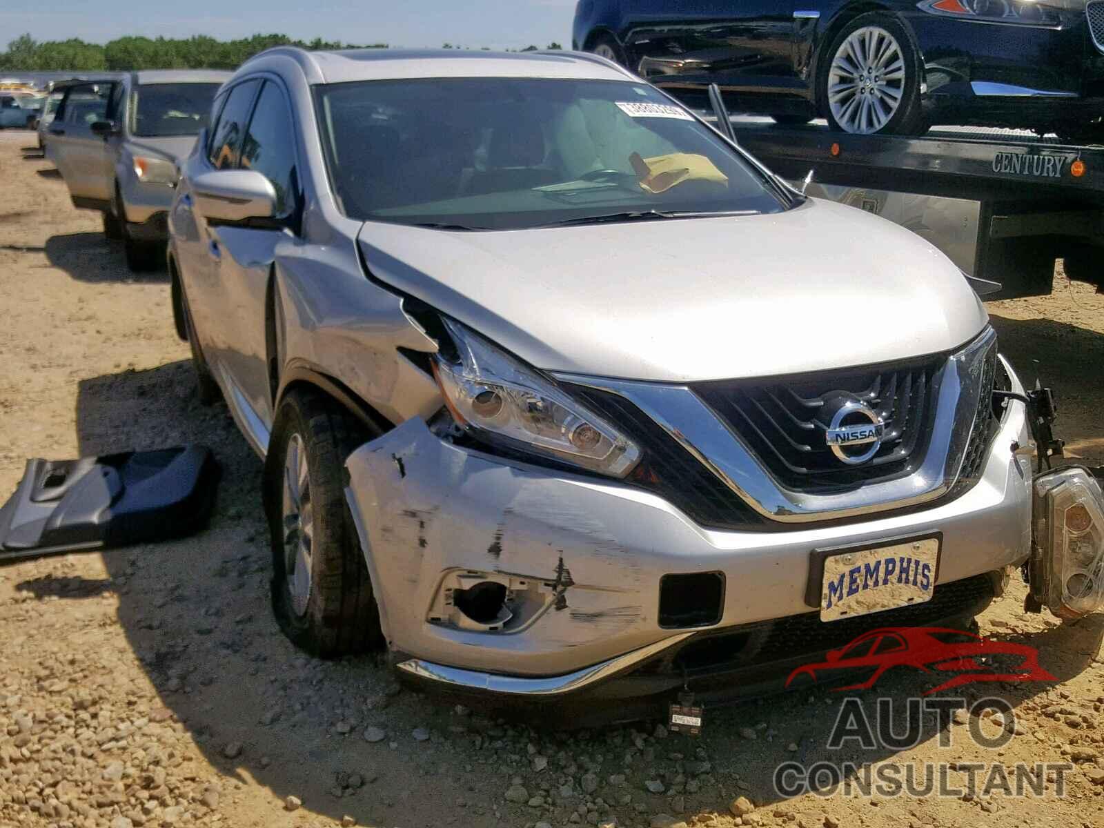 NISSAN MURANO 2016 - 5N1AZ2MG3GN118498