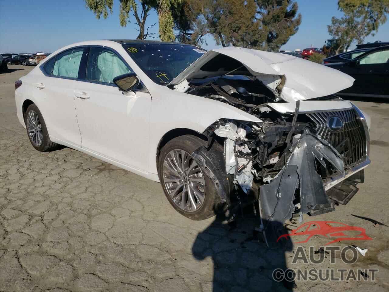 LEXUS ES350 2020 - 58ADZ1B1XLU065331