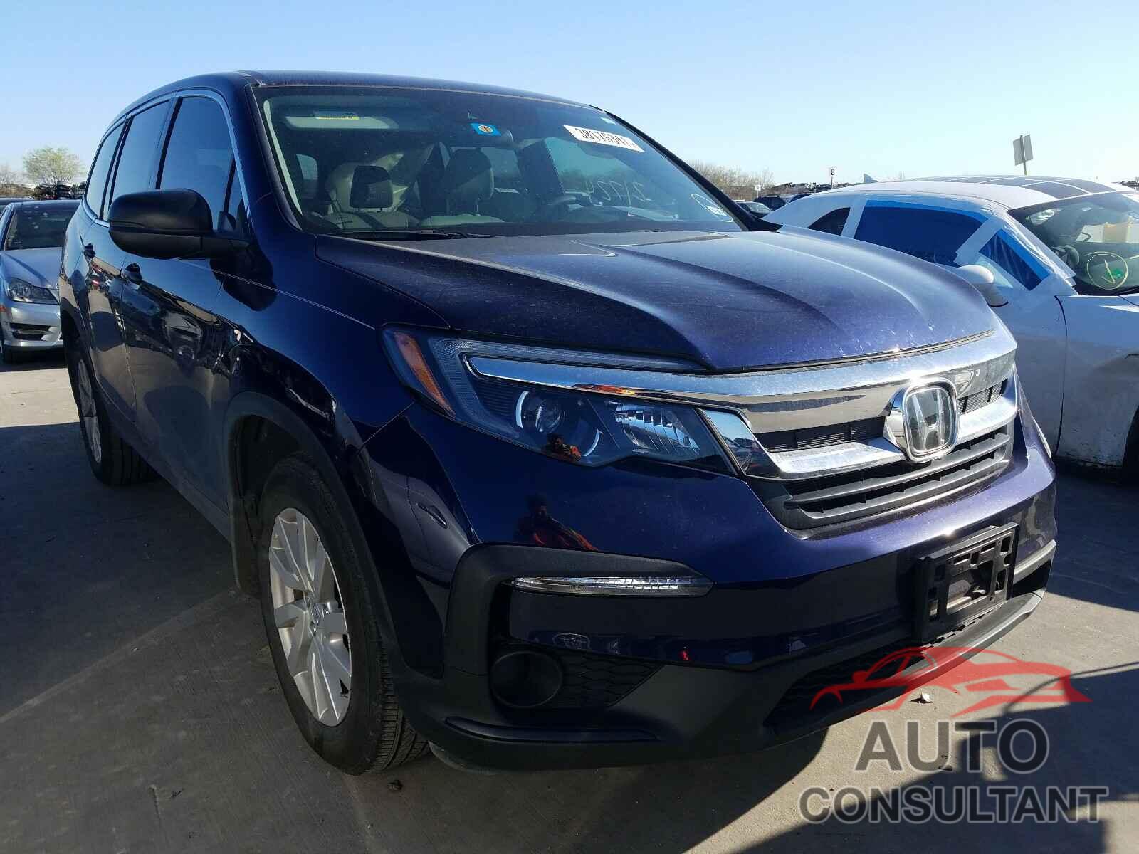 HONDA PILOT 2019 - 5FNYF5H15KB037903