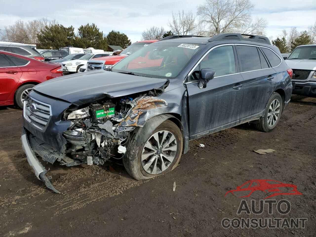 SUBARU OUTBACK 2017 - 4S4BSANC5H3265465