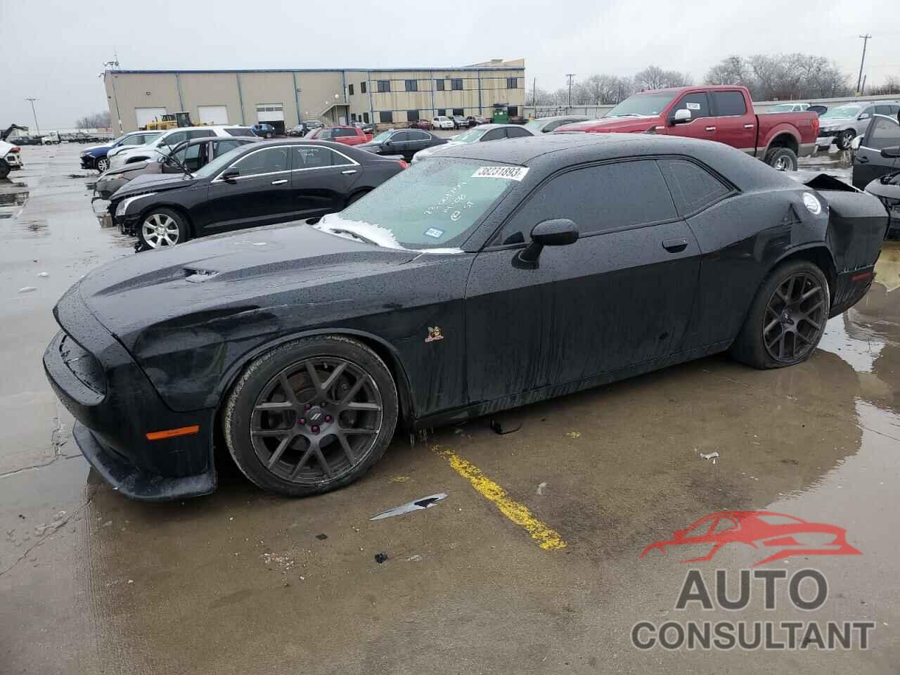 DODGE CHALLENGER 2018 - 2C3CDZFJ9JH132682