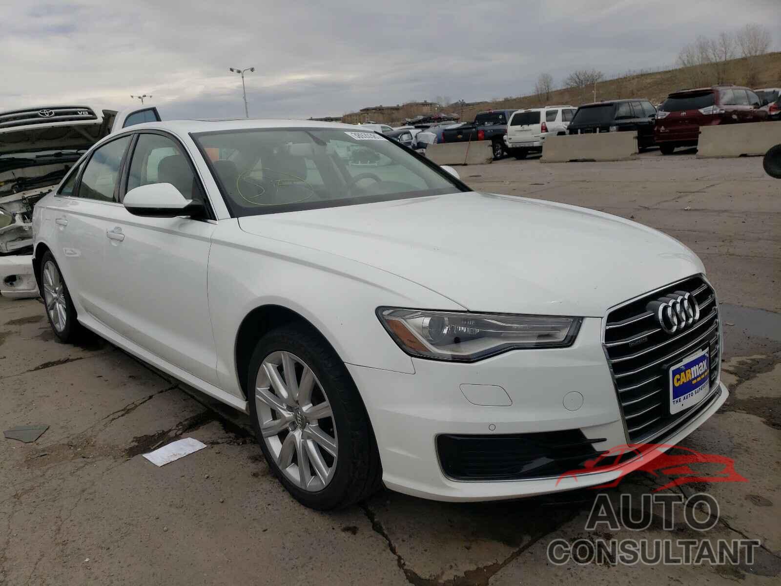 AUDI A6 2016 - WAUGFAFC8GN013531