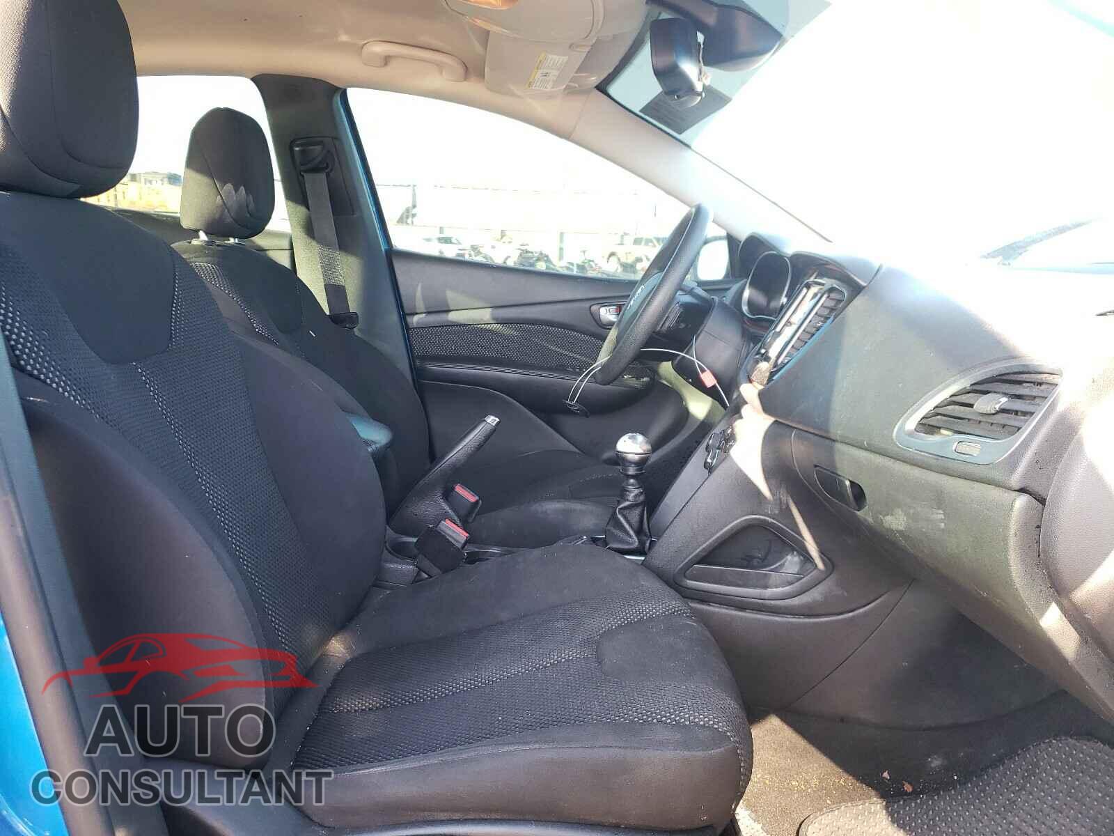 DODGE DART 2016 - 1C3CDFAA0GD656783