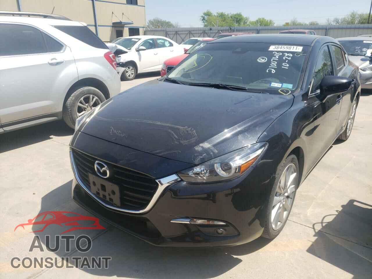 MAZDA 3 2017 - 3MZBN1W32HM139151