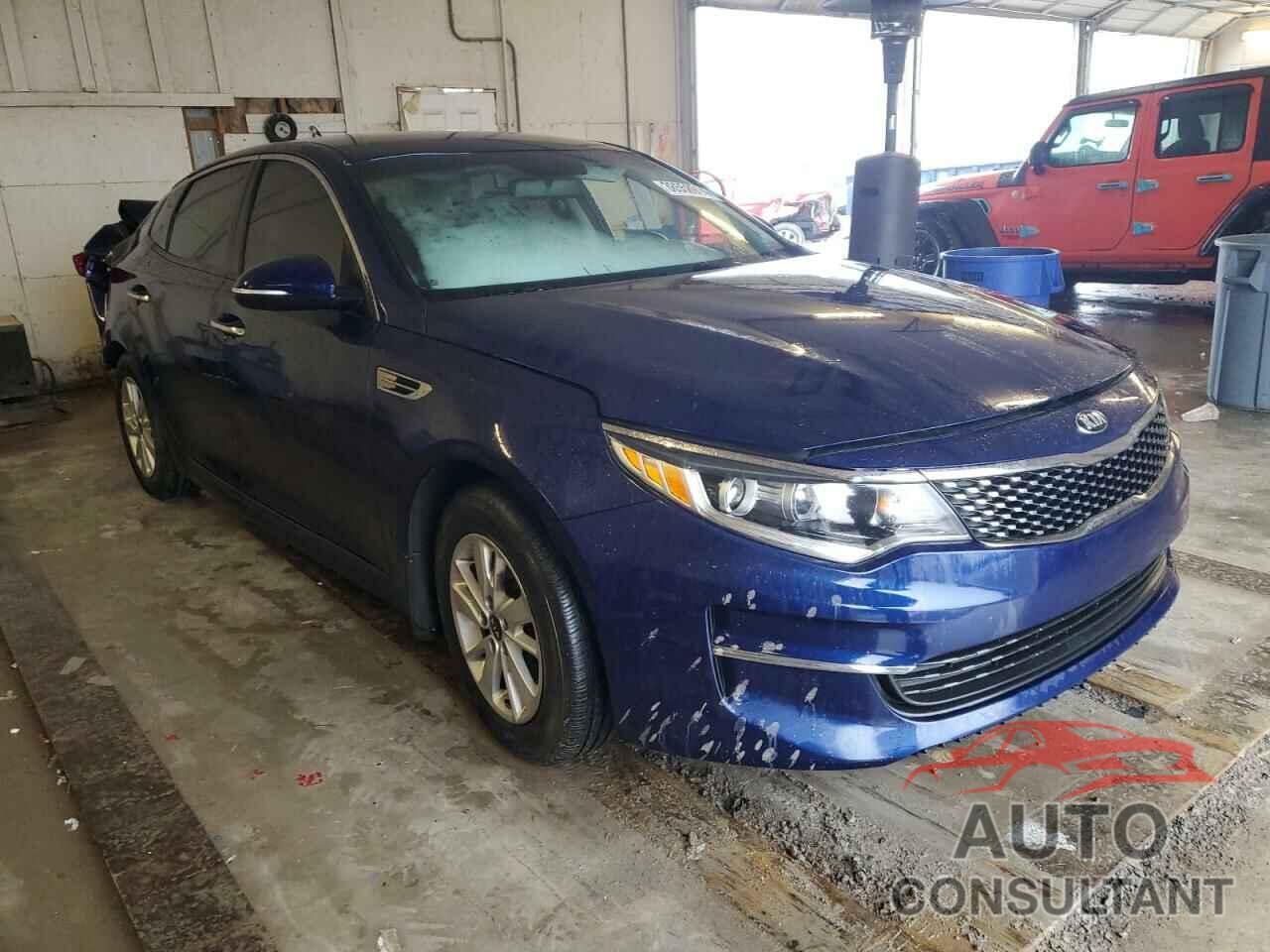 KIA OPTIMA 2018 - 5XXGT4L38JG228797