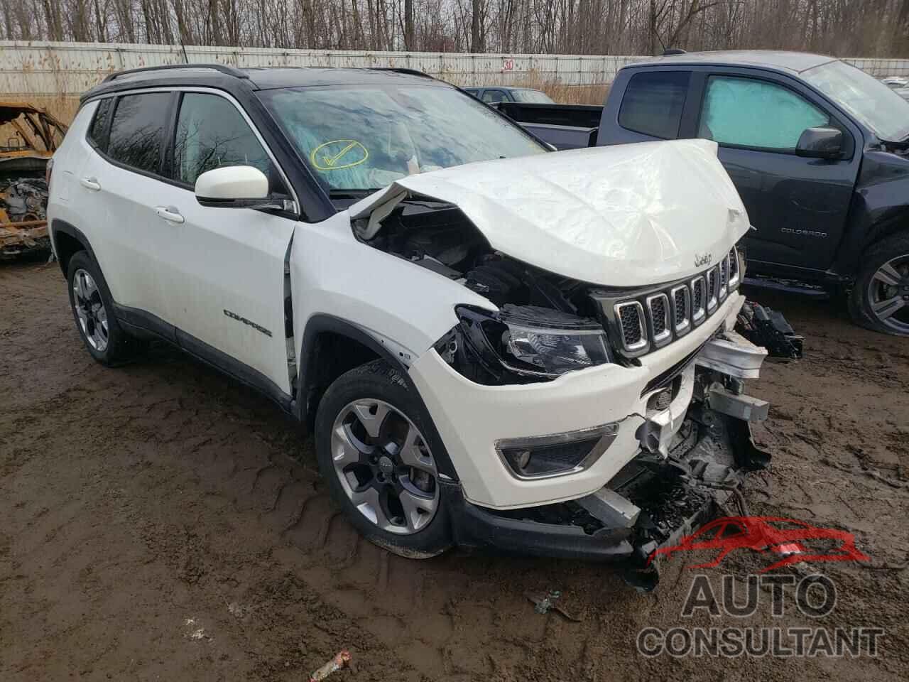 JEEP COMPASS 2020 - 3C4NJDCB0LT157722