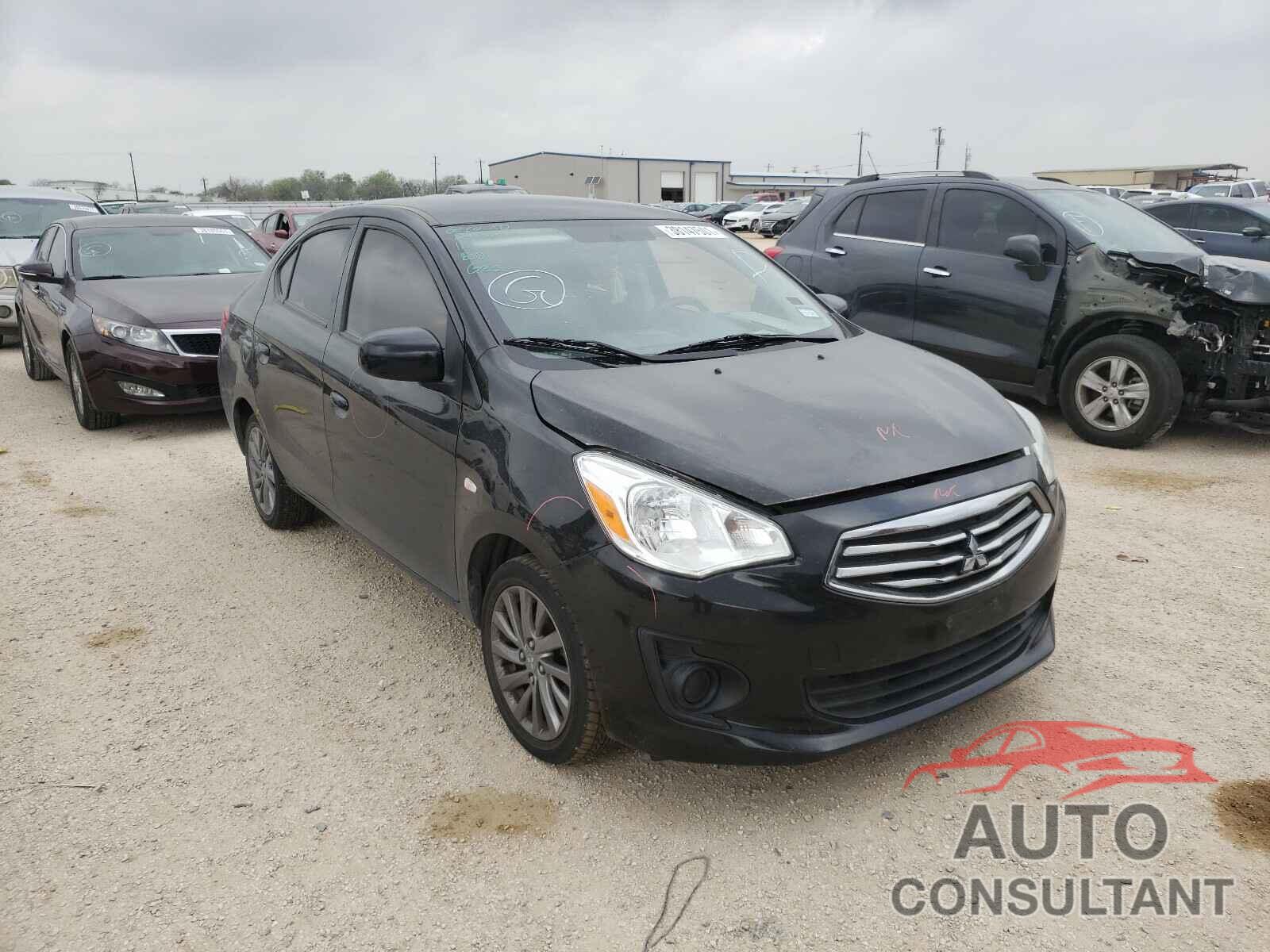 MITSUBISHI MIRAGE 2018 - ML32F3FJ7JHF02876