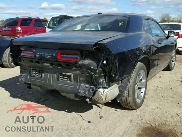 DODGE CHALLENGER 2015 - 2C3CDZAG2FH717171