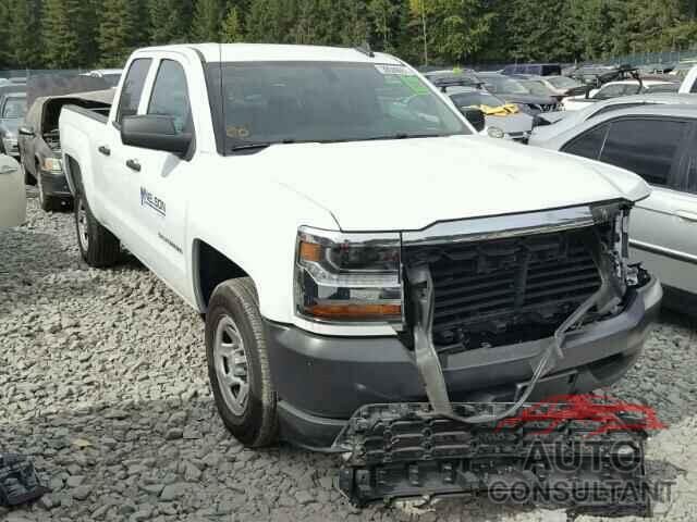 CHEVROLET SILVERADO 2017 - 1GCRCNEH2HZ179854