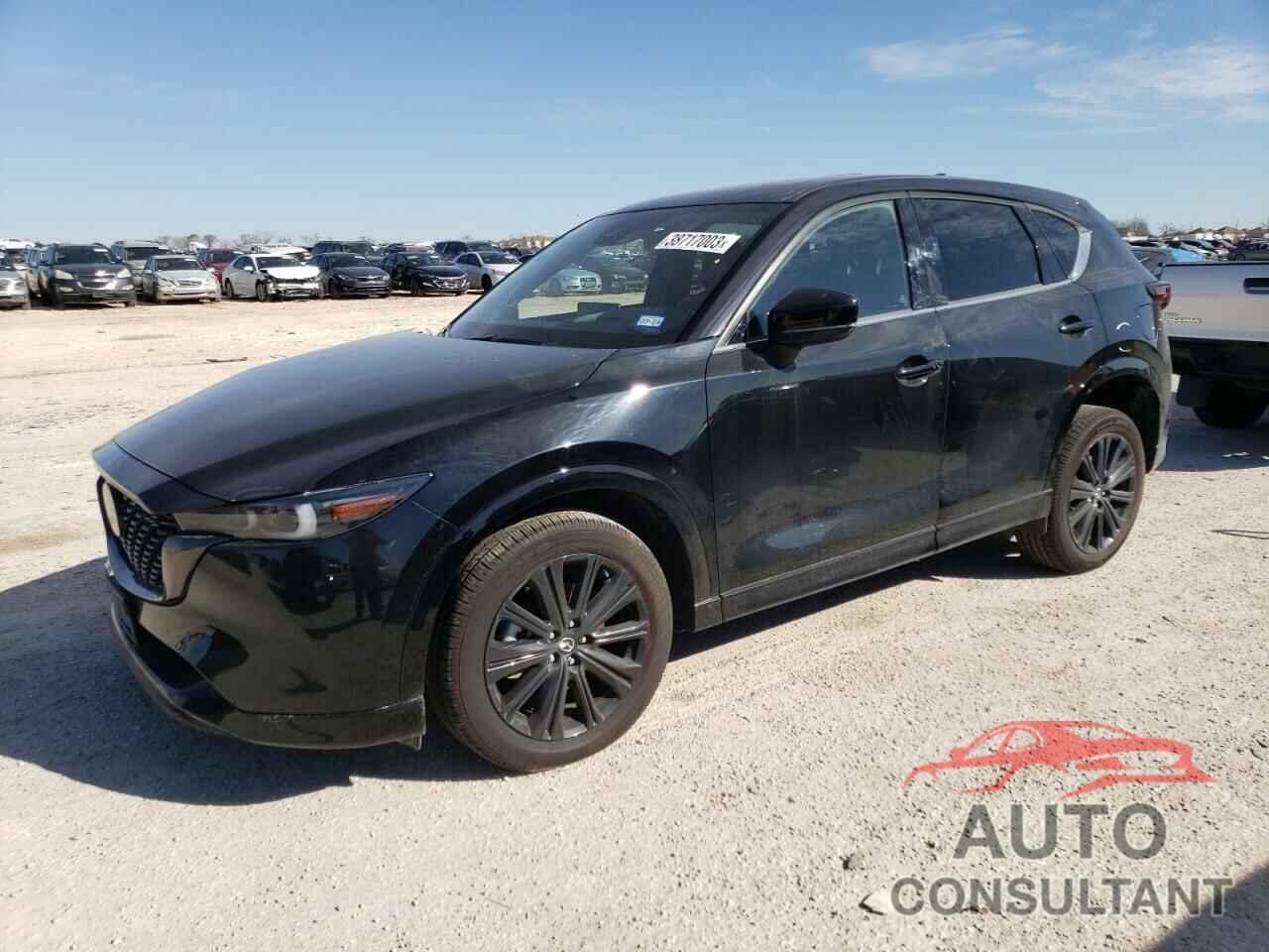 MAZDA CX-5 2022 - JM3KFBAY5N0585194