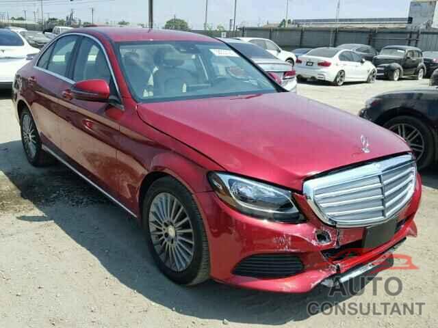 MERCEDES-BENZ C300 2016 - 55SWF4JB4GU151854