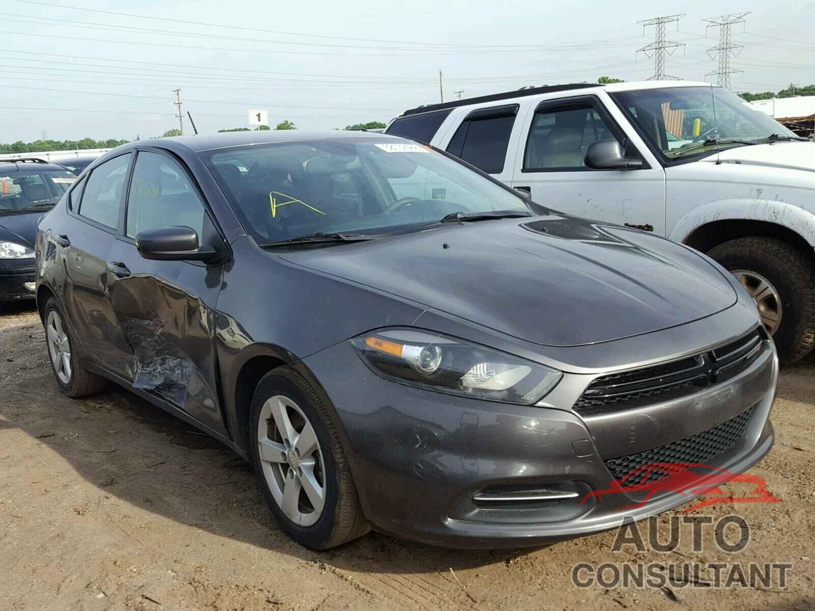 DODGE DART 2015 - 1C3CDFBBXFD265534