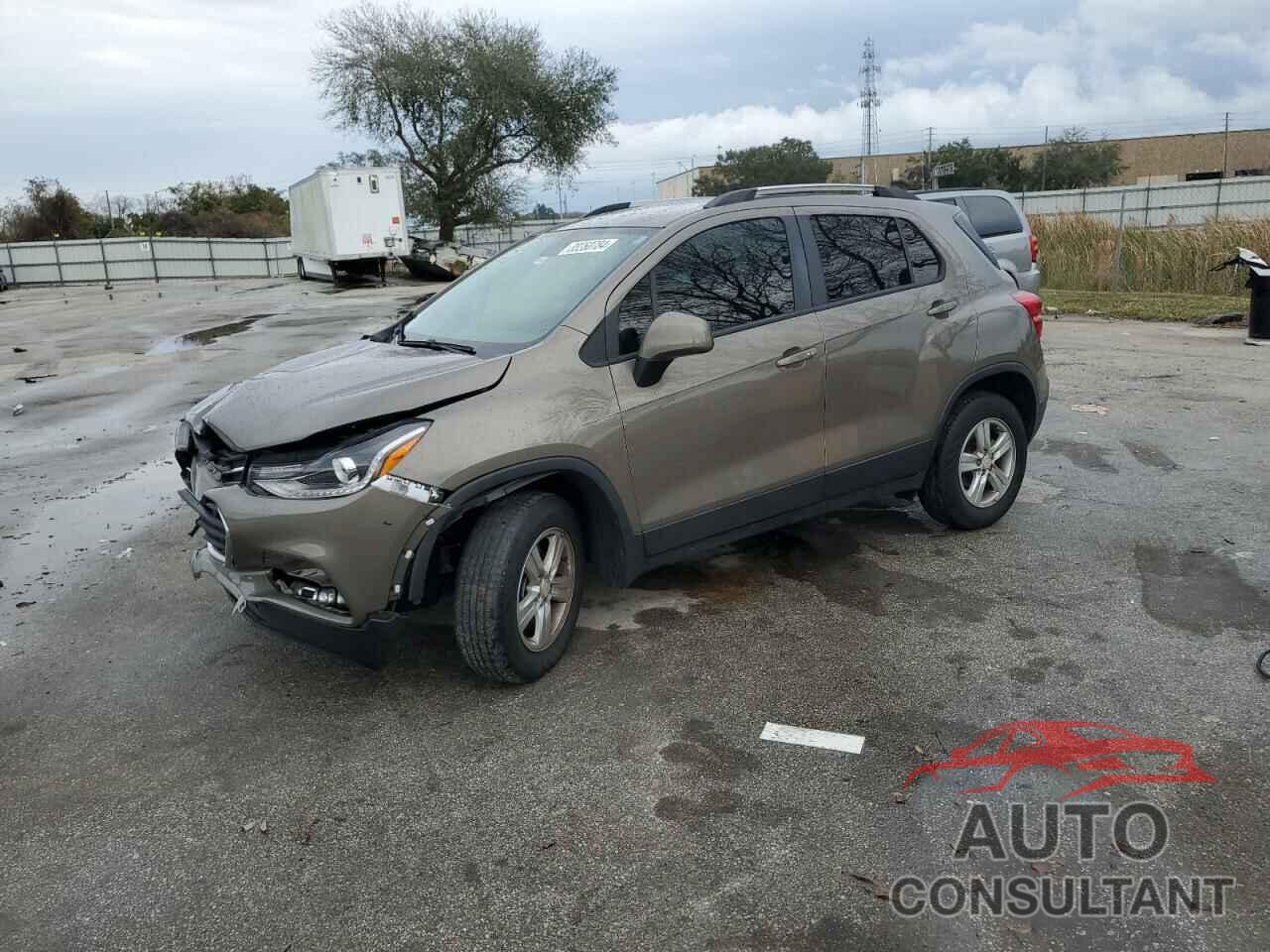 CHEVROLET TRAX 2022 - KL7CJPSM6NB501180