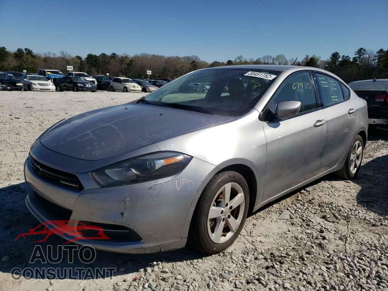 DODGE DART 2016 - 1C3CDFBB4GD544236