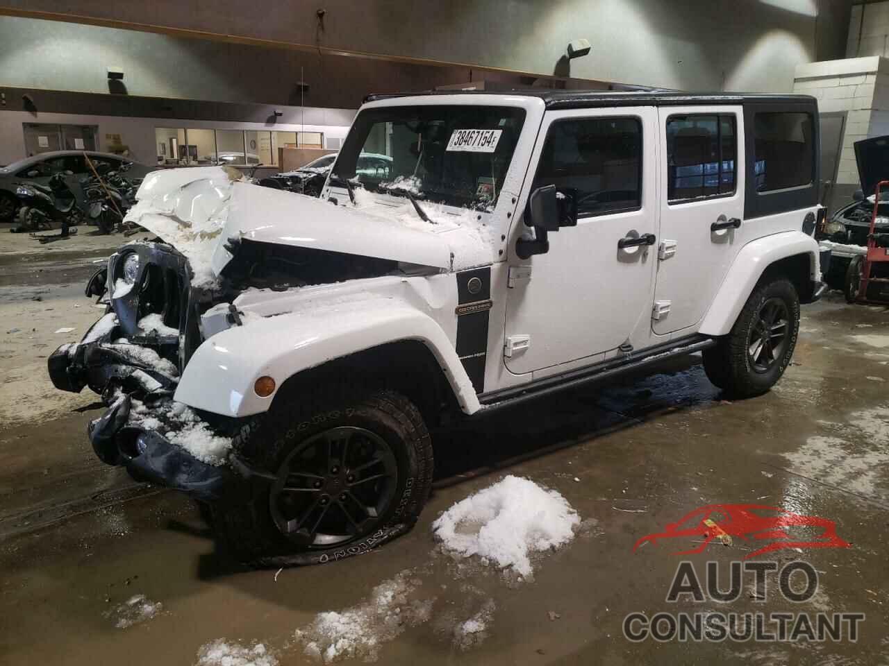 JEEP WRANGLER 2018 - 1C4HJWDG3JL821491