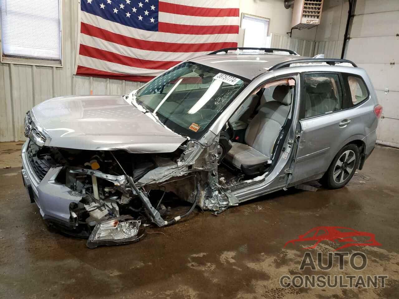 SUBARU FORESTER 2018 - JF2SJABC3JH563776