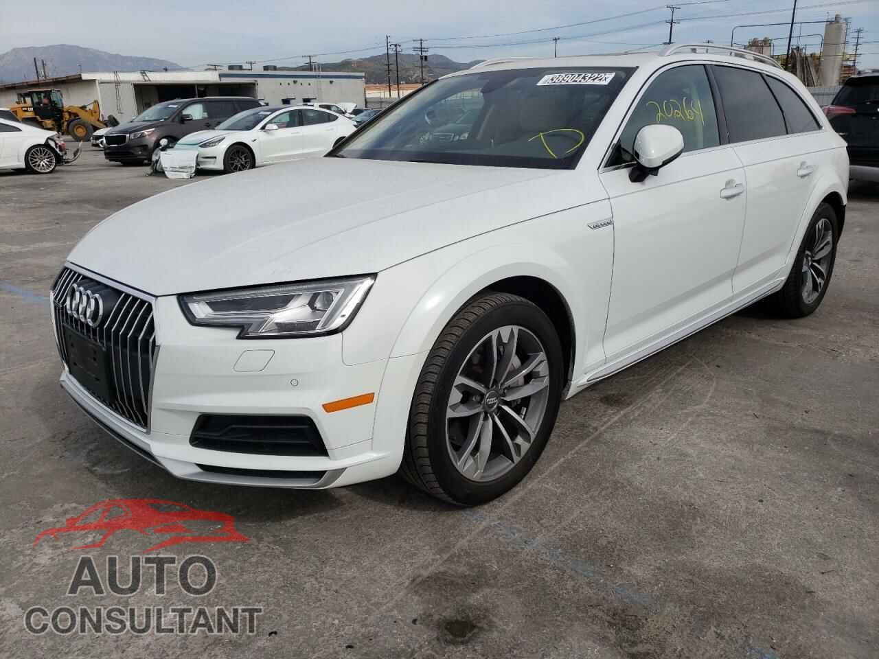 AUDI A4 2019 - WA18NAF40KA042910