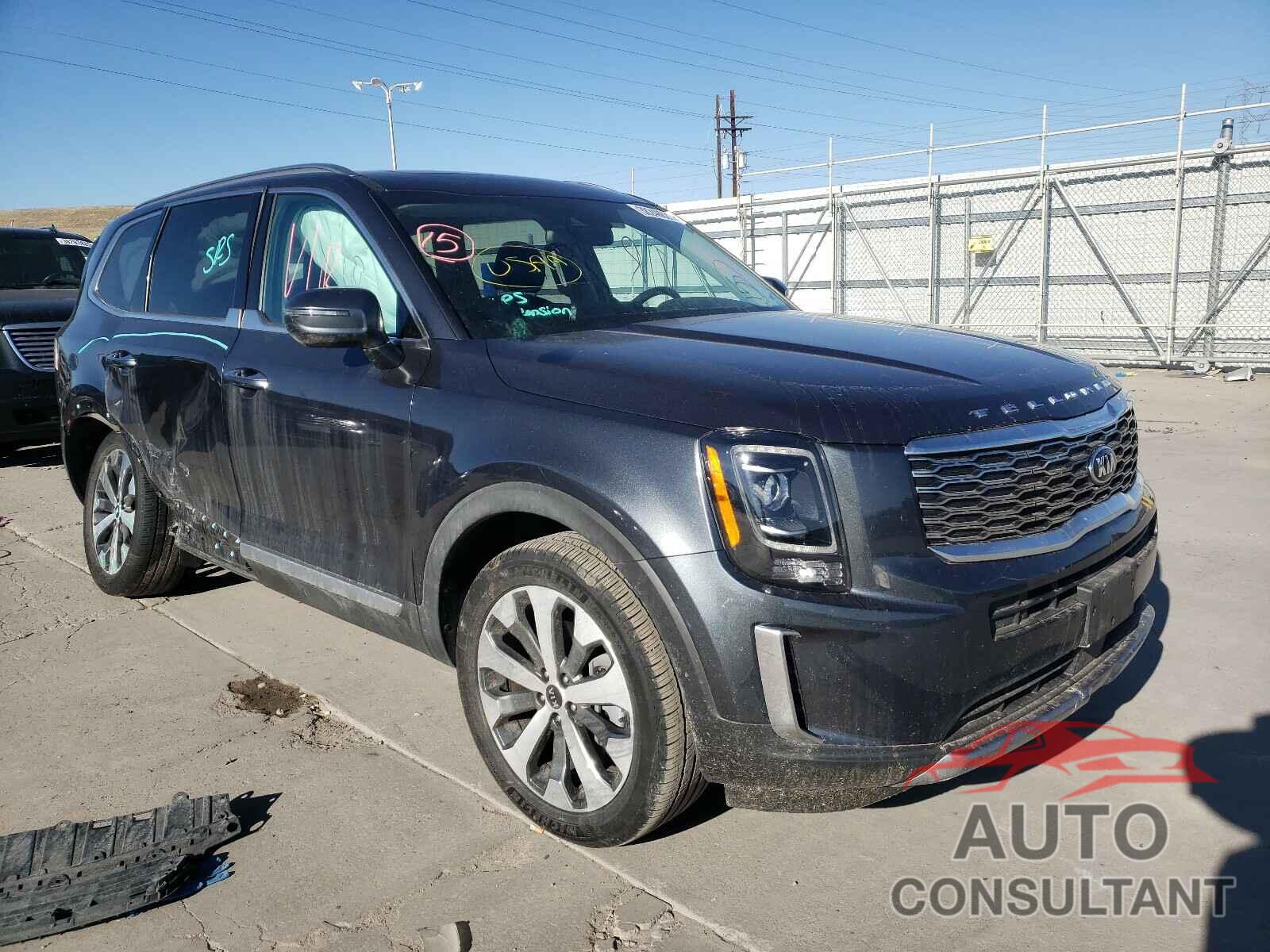 KIA TELLURIDE 2020 - 5XYP6DHC6LG061581