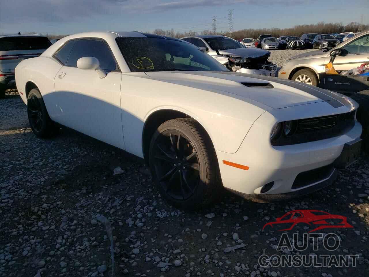 DODGE CHALLENGER 2017 - 2C3CDZAG0HH519093