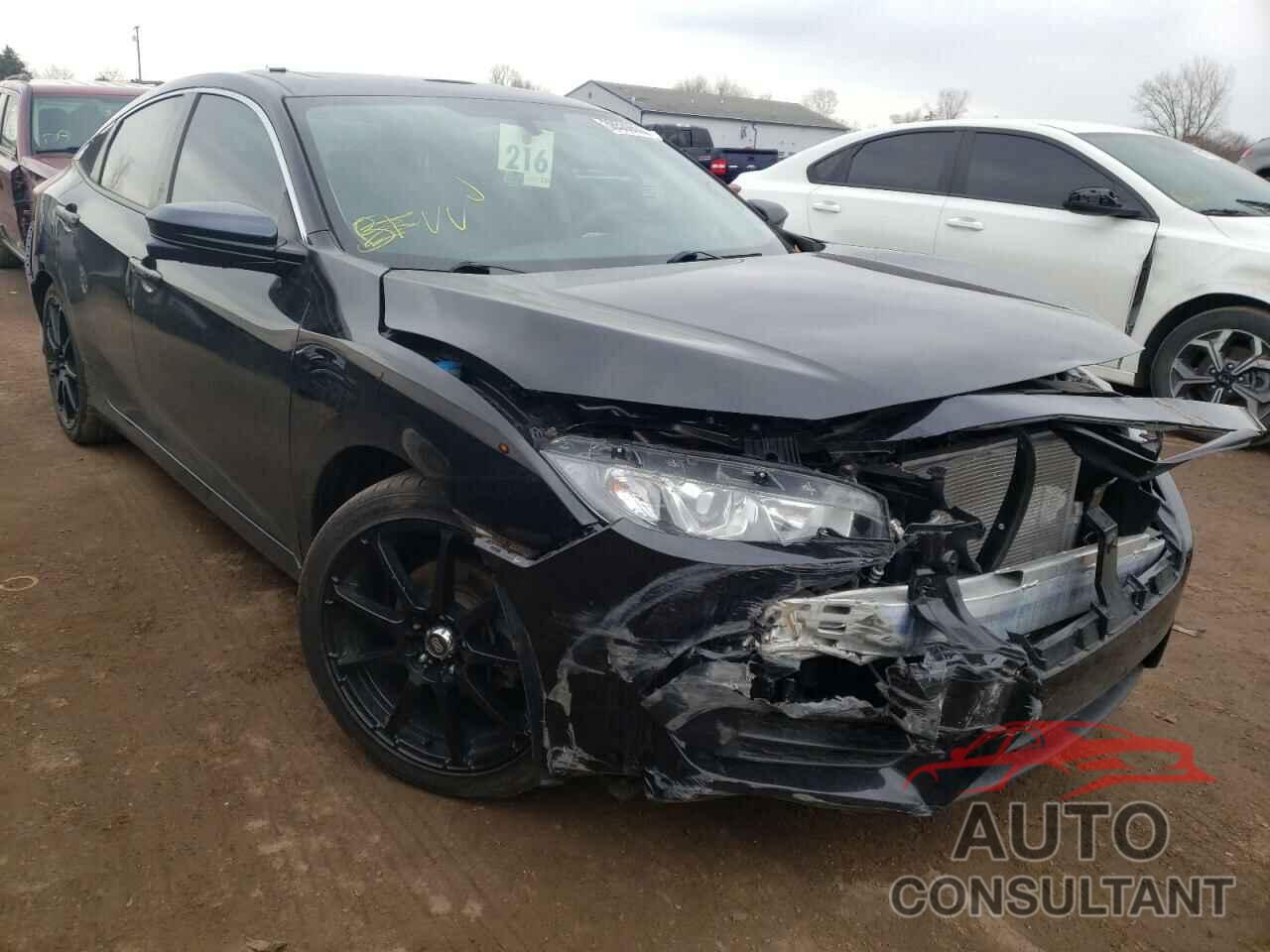 HONDA CIVIC 2018 - 2HGFC2F70JH605863