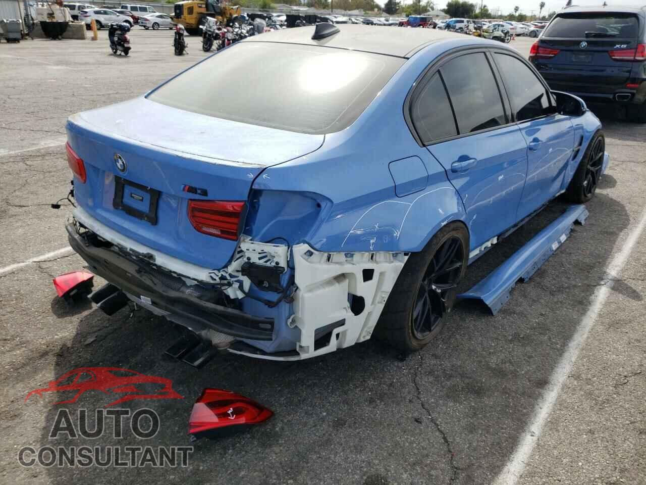 BMW M3 2018 - WBS8M9C59J5K99181