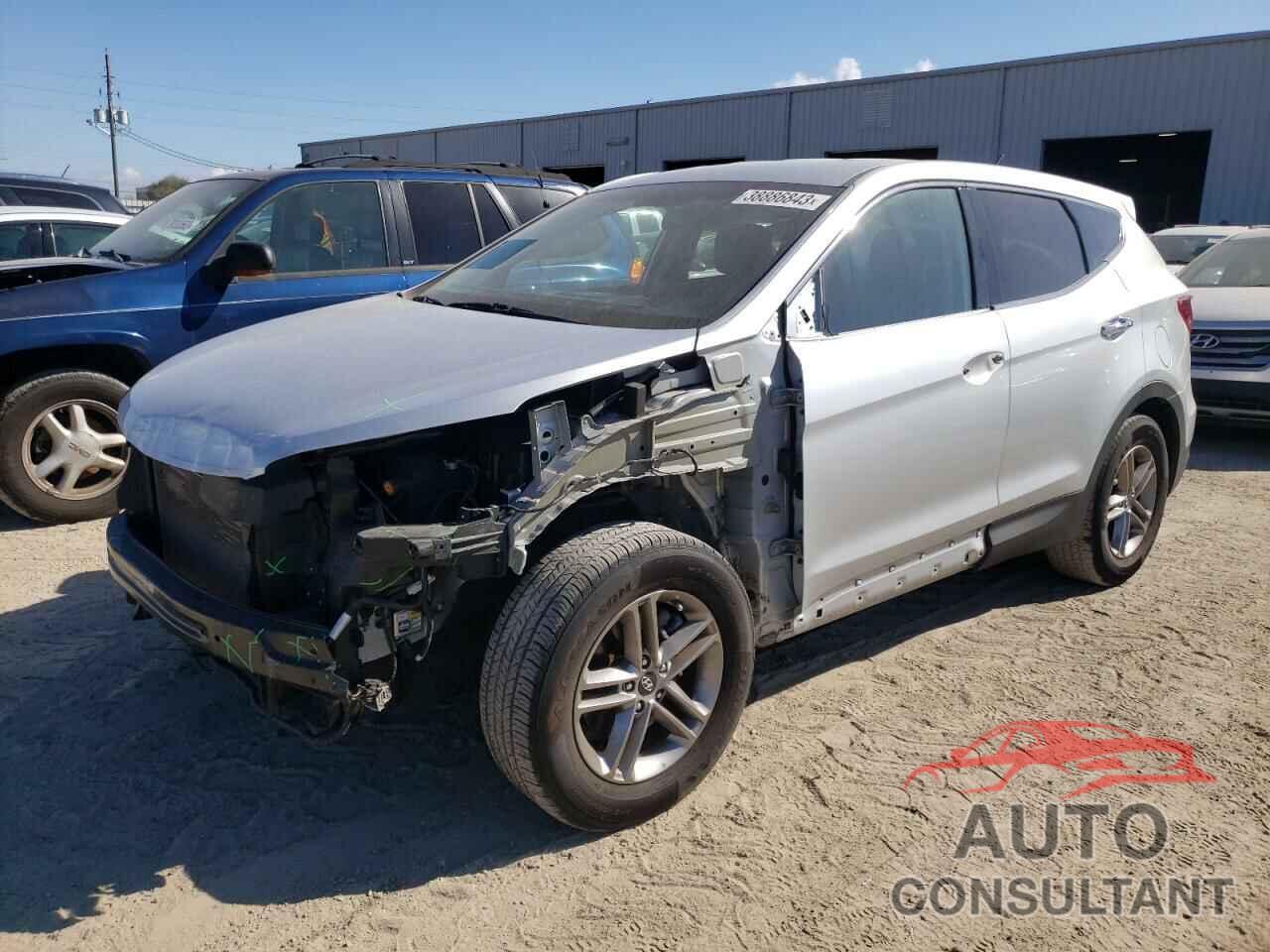 HYUNDAI SANTA FE 2018 - 5XYZT3LB2JG572664