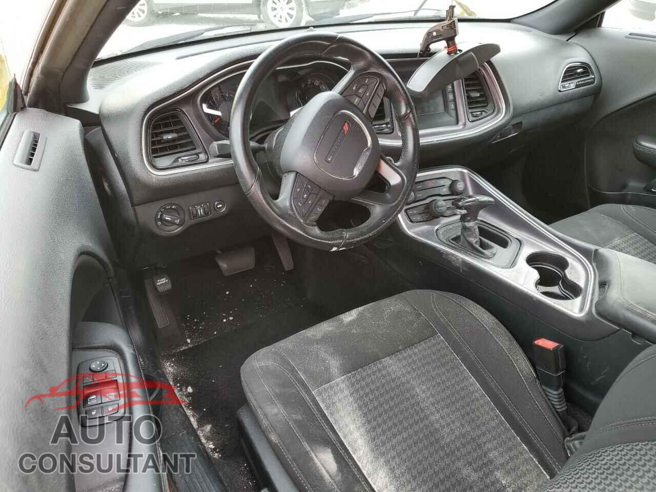 DODGE CHALLENGER 2017 - 2C3CDZAG1HH532256