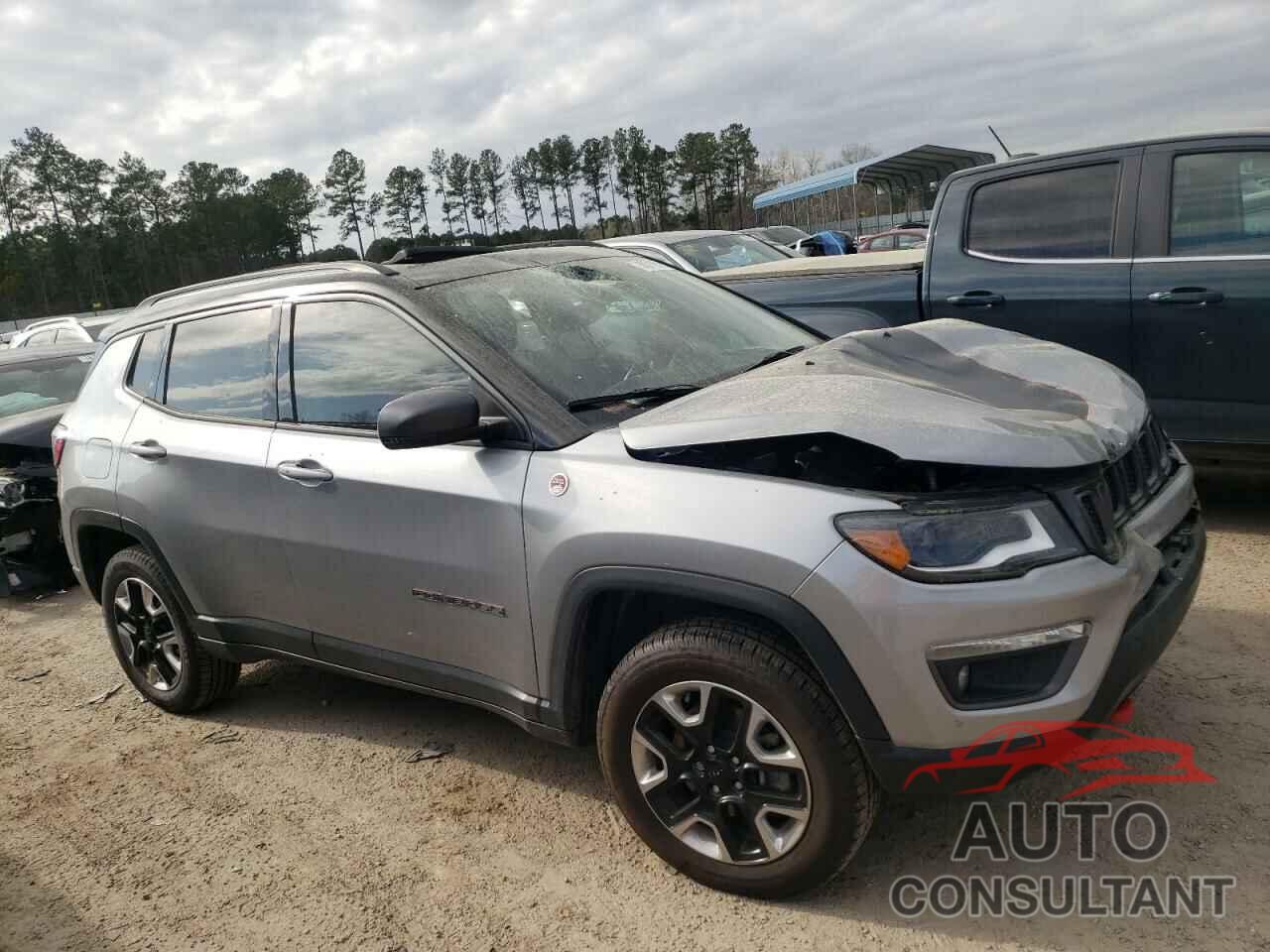 JEEP COMPASS 2017 - 3C4NJDDB7HT651355
