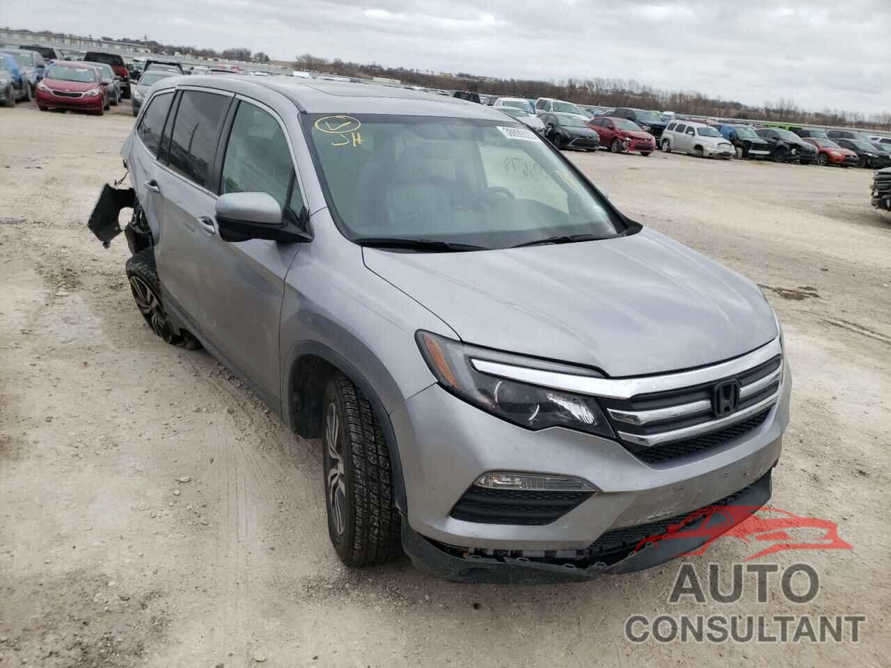 HONDA PILOT 2016 - 5FNYF6H59GB009022