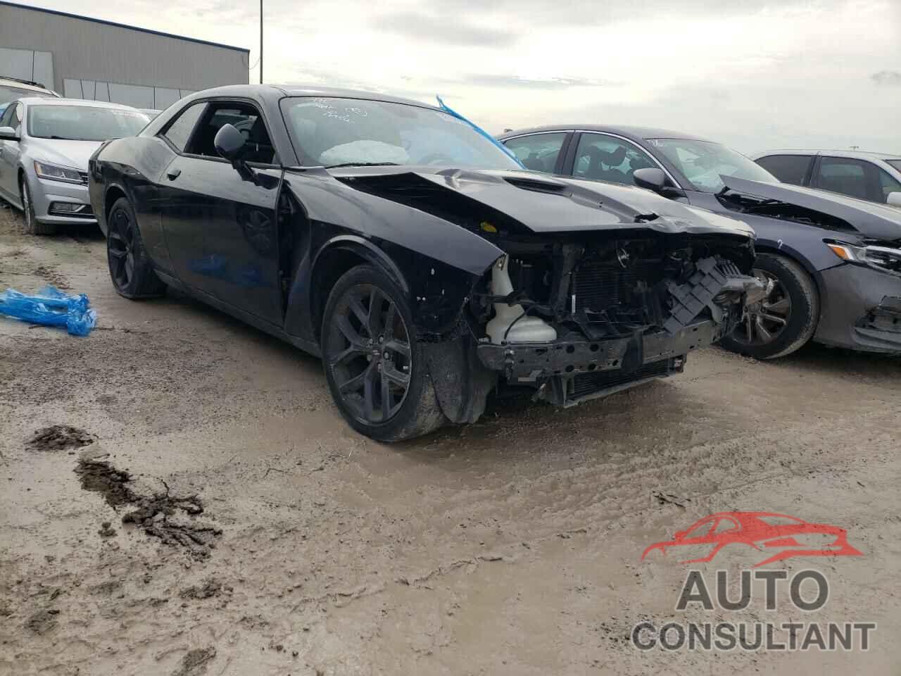DODGE CHALLENGER 2019 - 2C3CDZAG2KH730769