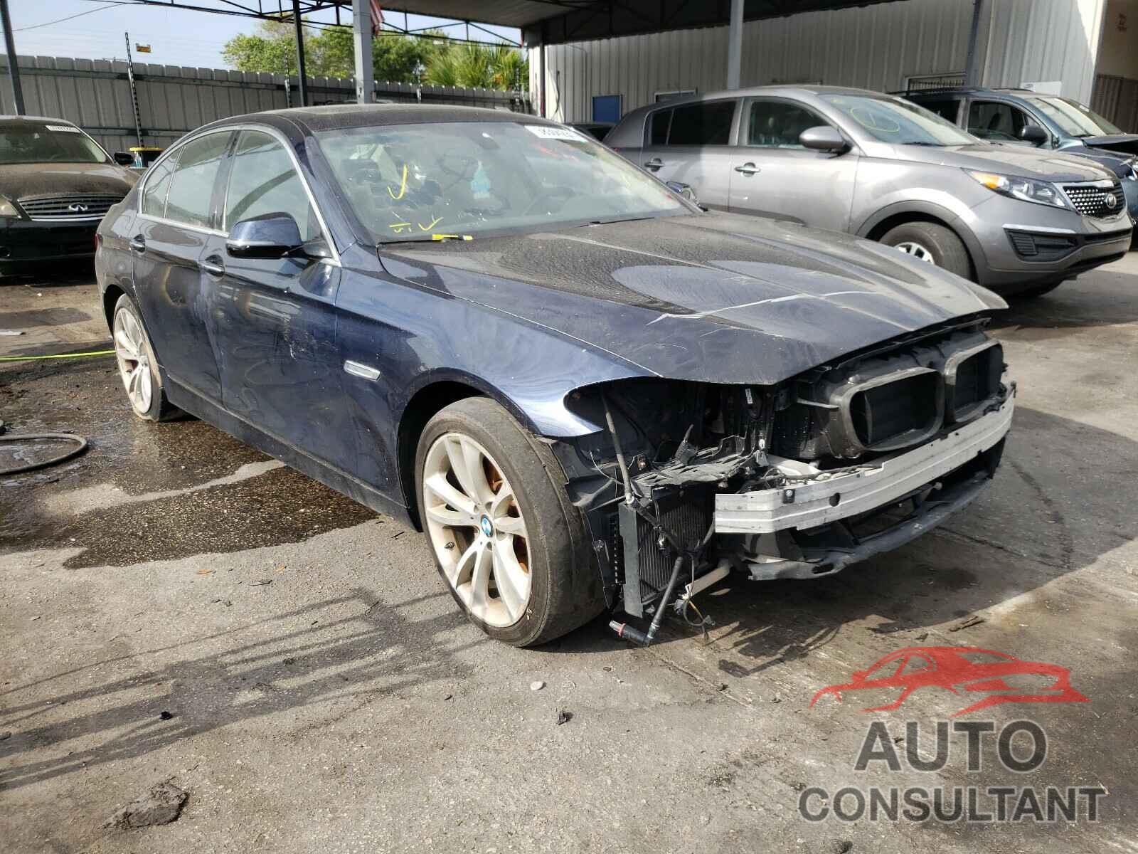 BMW 5 SERIES 2016 - WBA5B3C51GD549649