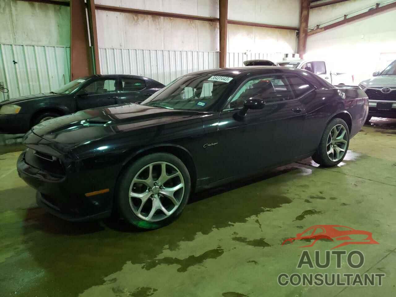 DODGE CHALLENGER 2016 - 2C3CDZAG1GH191780