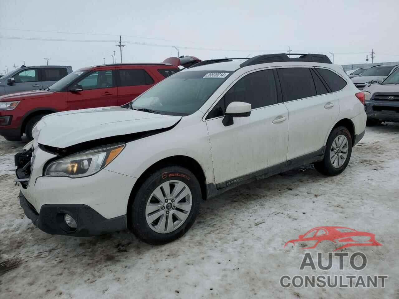 SUBARU OUTBACK 2016 - 4S4BSBCC4G3314467